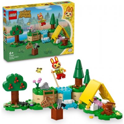 LEGO® Animal Crossing™ 77047 Bunnie a aktivity v přírodě – Sleviste.cz