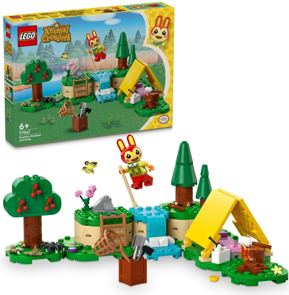 LEGO Animal Crossing™ 77047 Bunnie a aktivity v přírodě