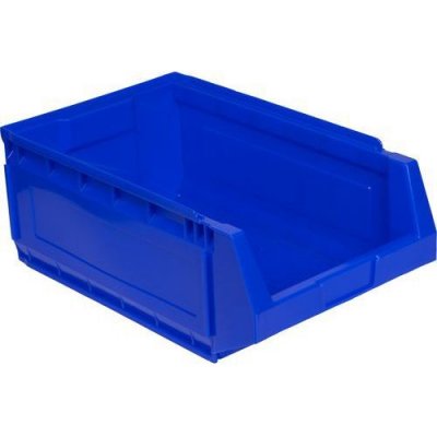 Extera Plastový box 19 x 30,5 x 48,5 cm modrý 38184