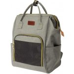 Pet Fashion Camon Ruksak pre zvieratá šedý 30 x 20 x 43 cm – Hledejceny.cz