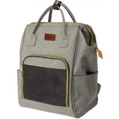 Pet Fashion Camon Ruksak pre zvieratá šedý 30 x 20 x 43 cm – Hledejceny.cz