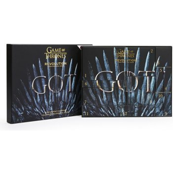 Makeup Revolution X Game Of Thrones 12 Days Advent Calendar