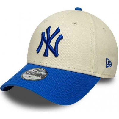 New Era NEW YORK YANKEES YOUTH MLB LEAGUE ESSENTIAL 9FORTY TRUCKER dětská béžová – Sleviste.cz