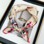 Hedvábný šátek letní probuzení – Zboží Dáma