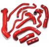 Brzdová a spojková hadice Silikonové hadice chladícího systému SAMCO Sport pro Ducati Streetfighter 848 / 848 S 2009 - 2015 - 8 kusů Barva: červená