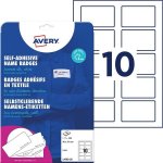 Avery Zweckform A4, bílé, 10 etiket L4785-20 – HobbyKompas.cz