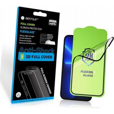 Bestsuit Flexible 5D Full Glue Samsung Galaxy A33 5G Černé 29870 – Zboží Živě