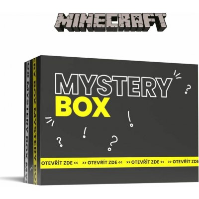 Minecraft - Mystery Box – Zboží Dáma Minecraft - Mystery Box – Zboží Dáma