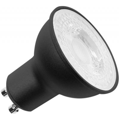 SLV LED světelný zdroj QPAR51 GU10 3000 K černá 1005080