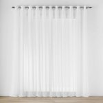 Dymo Široká záclona s očky, CARLIN, 400 x 240 cm – Hledejceny.cz