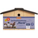 Welzhofer Ptačí trojbudka otvor 3,4 cm Marek dřevěná – Zbozi.Blesk.cz