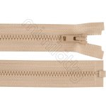 Zip kostěný dělitelný VISLON® No 3 béžová 30 cm YKK – Hledejceny.cz
