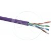 Solarix SXKD-5E-UTP-LSOH Instalační kabel CAT5E UTP LSOH 305m fial.