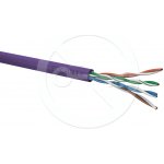 Solarix SXKD-5E-UTP-LSOH Instalační kabel CAT5E UTP LSOH 305m fial.