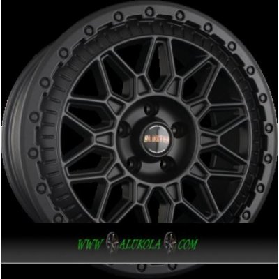 Fondmetal BLUSTER 9x20 5x127 ET35 matt black – Hledejceny.cz