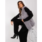 Wool Fashion Italia vest AT-KZ-2375.00P-grey – Sleviste.cz