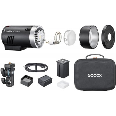Godox Bateriový bezdrátový blesk GODOX AD300Pro II , TTL , HSS , 300Ws – Zbozi.Blesk.cz