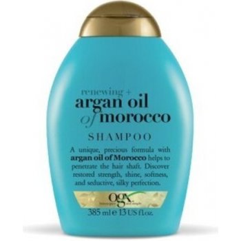 OGX obnovující šampon marocký arganový olej 385 ml