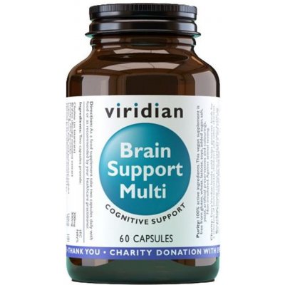 Viridian Brain Support Multi 60 kapslí – Hledejceny.cz