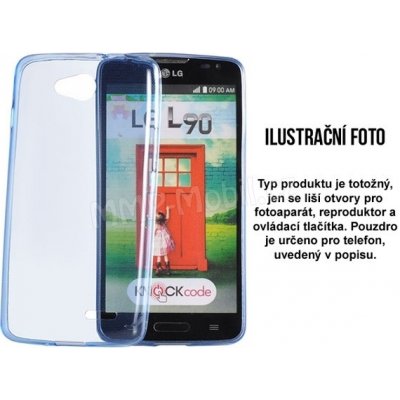 Pouzdro FITTY Ultra Tenké 0,3mm HTC Desire 820 Modré