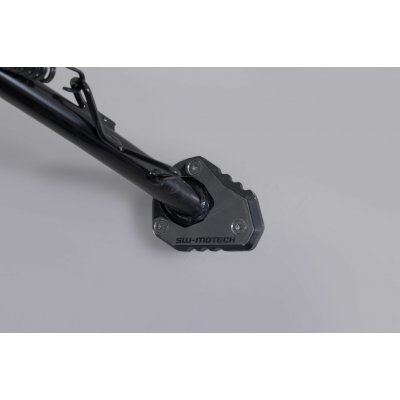SW-Motech Extension for side stand foot Black/Silver. Kawasaki KLE500 / KLE500 SE (26-). – Zbozi.Blesk.cz