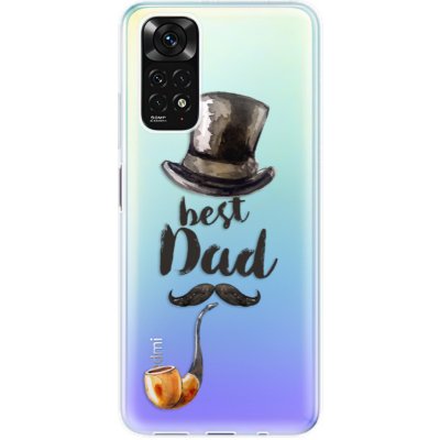 Pouzdro iSaprio - Best Dad - Xiaomi Redmi Note 11 / Note 11S