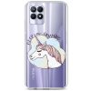 Pouzdro a kryt na mobilní telefon Realme TopQ Realme 8i silikon Dreaming