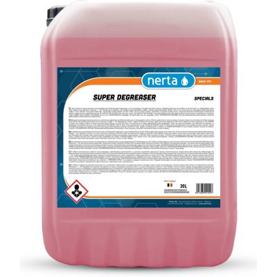 Nerta SUPER DEGREASER 5 l – Zboží Mobilmania