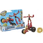 Hasbro AVENGERS BEND AND FLEX VOZIDLO – Zboží Dáma