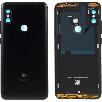 Kryt Xiaomi Redmi Note 6 Pro zadní černý