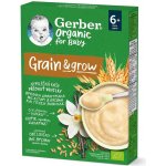Gerber Organic for Baby Nemléčná kaše pšeničně-ovesná vanilka 200 g – Zboží Dáma