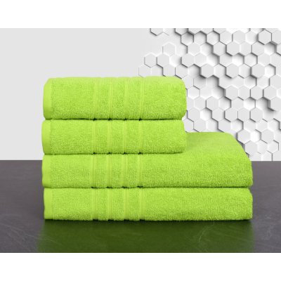 Forbyt ručník FINER wellness zelený 50 x 95 cm