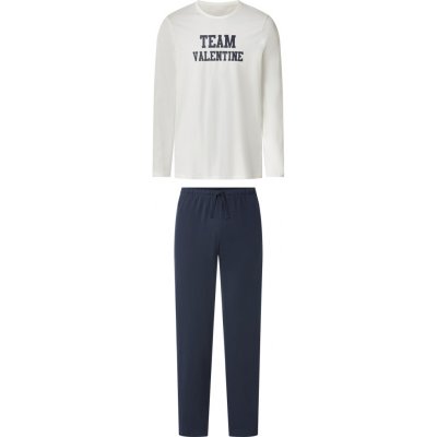 esmara Men pánské pyžamo modrá/červená – Hledejceny.cz