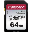 Transcend SDXC 64 GB UHS-I U3 TS64GSDC300S