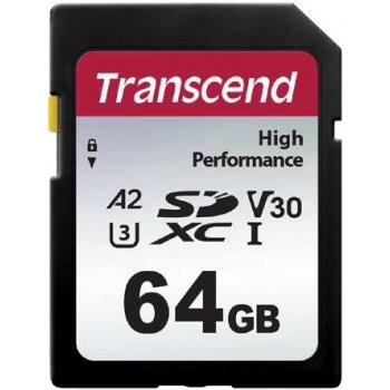 Transcend SDXC 64 GB UHS-I U3 TS64GSDC300S