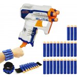 Nerf Elite Triad EX-3 XD A1690 + 20 šipek + páska na ruku – Sleviste.cz