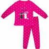 Dětské pyžamo a košilka Wolf S2352 sytě růžová