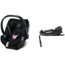 Cybex ATON 5 + základna do auta BASE 2-FIX 2021 Deep Black