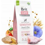Brit Care Sustainable Adult Sensitive Fish & Insect 14 kg – Hledejceny.cz