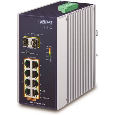 Planet IGS-1020PTF-12V