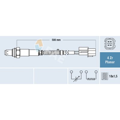 FAE Lambda sonda 77680 – Hledejceny.cz