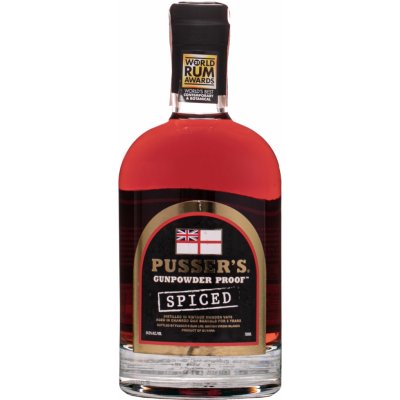 Pusser's Gunpowder Proof Spiced 54,5% 0,7 l (holá lahev) – Hledejceny.cz