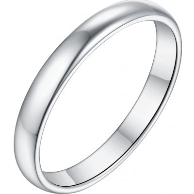 Olivie Snubní stříbrný prsten SPŘÍZNĚNÍ 8585 – Sleviste.cz