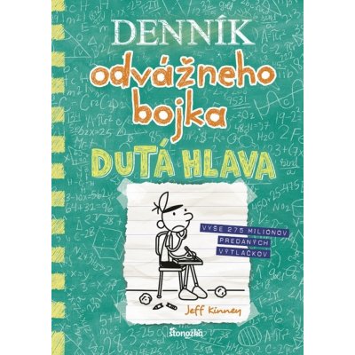 Denník odvážneho bojka 18 - Jeff Kinney – Hledejceny.cz