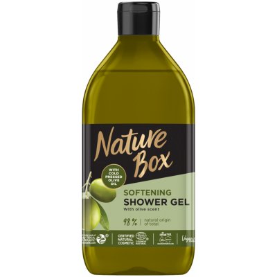 Nature Box sprchový gel Olive Oil 385 ml