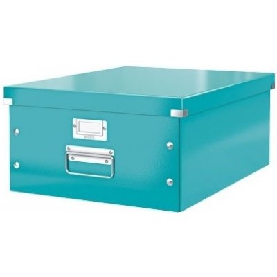 Leitz Univerzální krabice Click&Store, velikost L (A3), ledově modrá 60450051