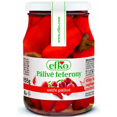 Efko Feferony pálivé 370ml – Hledejceny.cz
