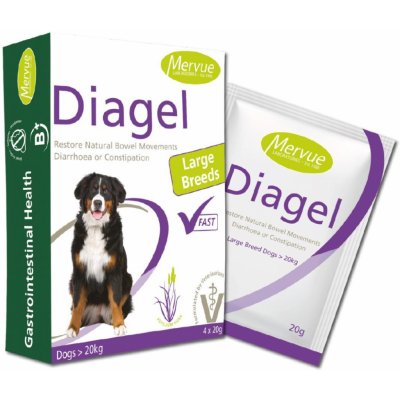 Diagel pro velké psy 20 g x 4 – Hledejceny.cz