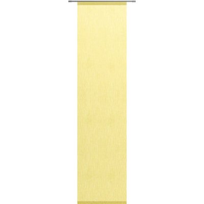 Japonská stěna na míru Libre-Eco, žlutá, Uni, transparent, šířka 60 cm – Hledejceny.cz
