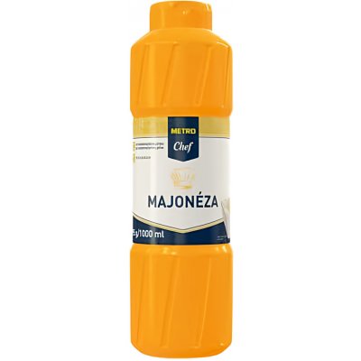 Metro Chef Majonéza 1 kg – Zboží Dáma